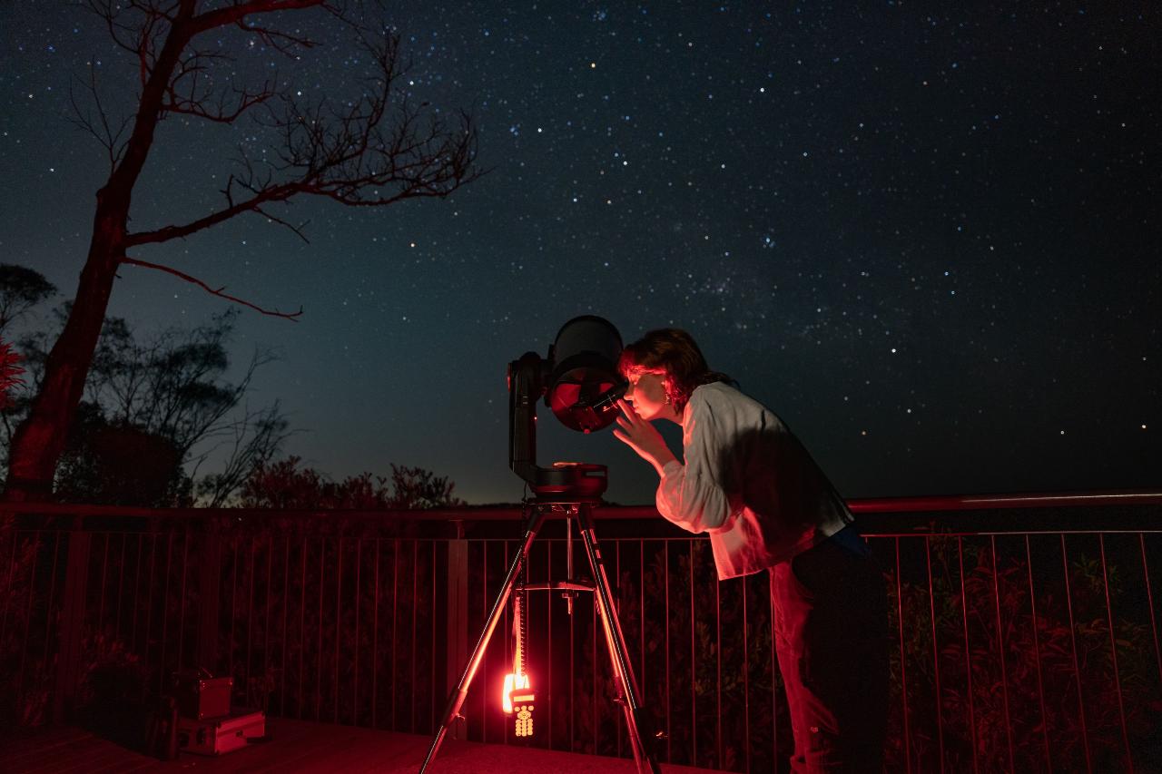 Sound Bath Stargazing