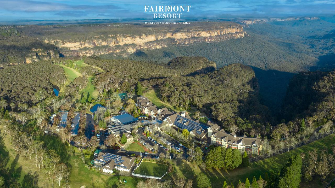 Stargazing at Fairmont Resort Blue Mountains