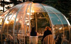 Stargazing Dinner Under the Dome