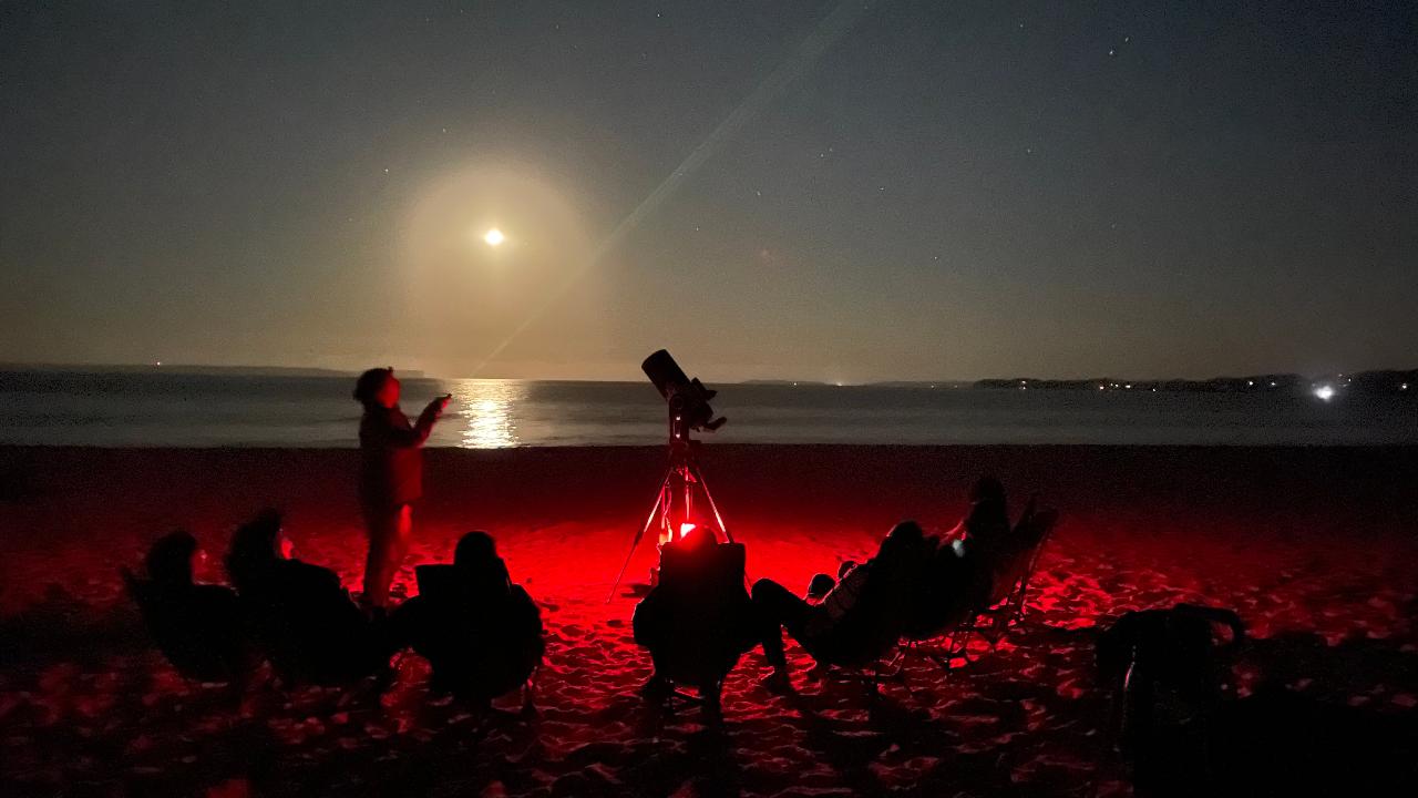 Jervis Bay Stargazing Experience