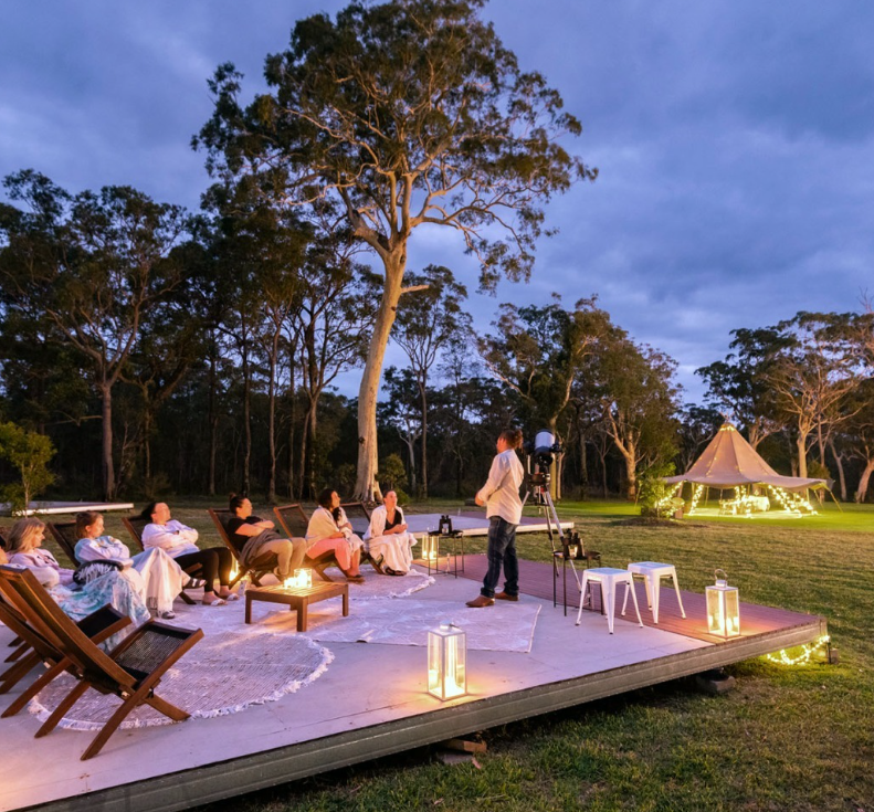 Jervis Bay Stargazing | Unwind and Revive Retreat | Bay and Bush Jervis Bay
