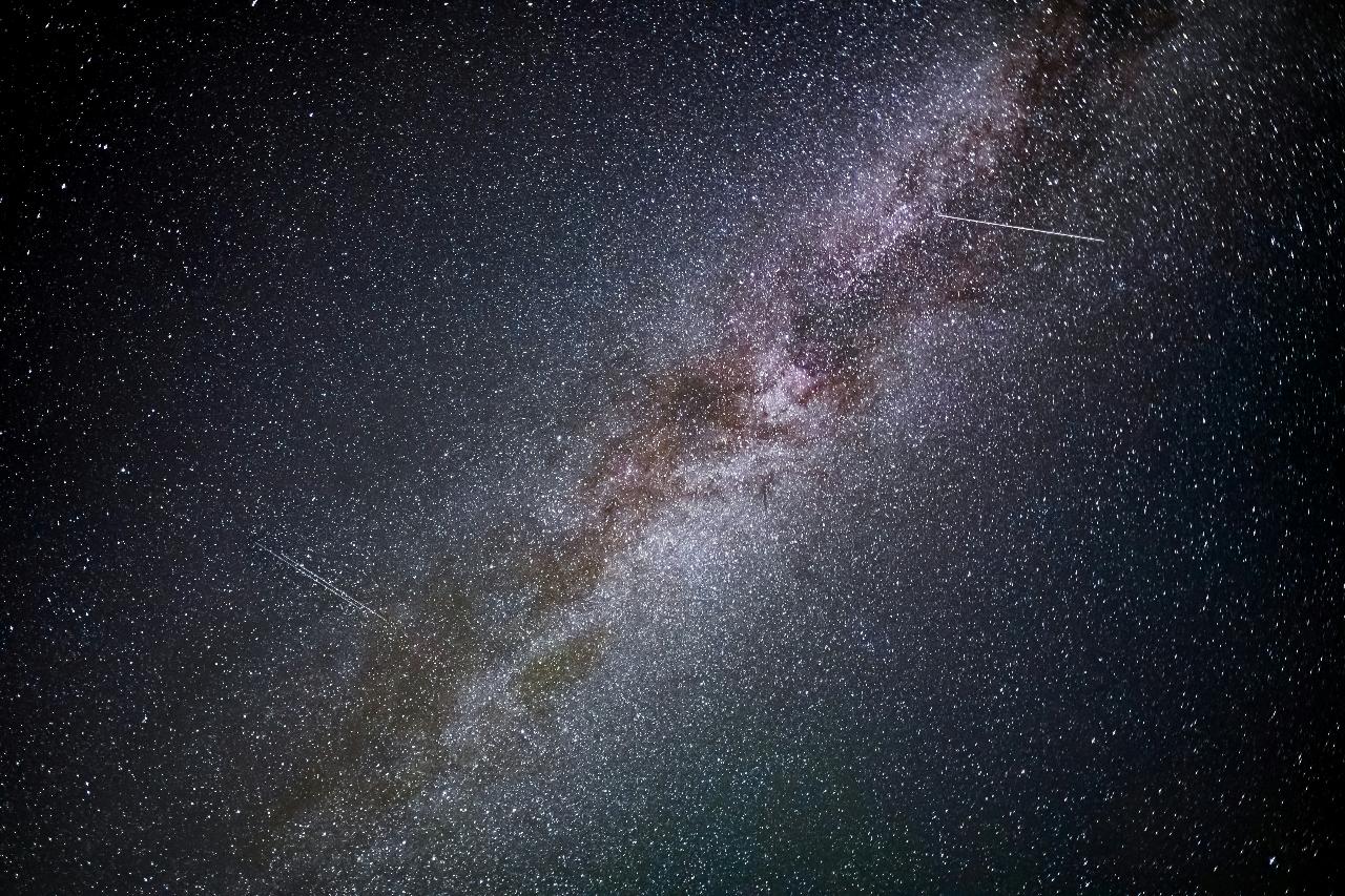 Eta Aquarids Meteor Shower