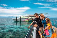 **휴면** [HALF DAY] 그린 아일랜드 스노클링 (Big Cat Green Island Reef Cruises)