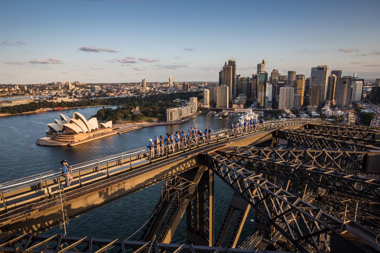 [시드니정복] 하버브릿지 클라이밍 (Bridgeclimb Sydney)
