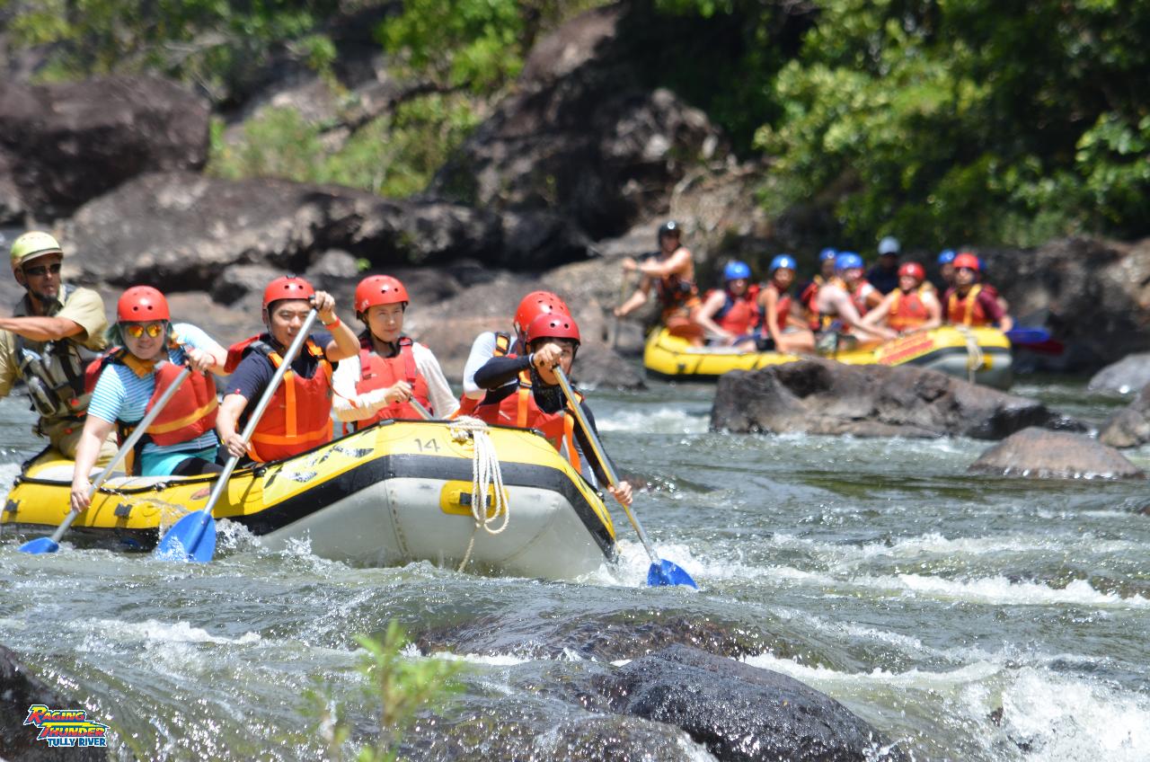 [Raging Thunder] 래프팅 (Barron & Tully Rafting)