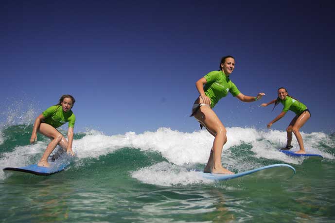 [바다의왕자] 본다이 서핑 (Let's Go Surfing)