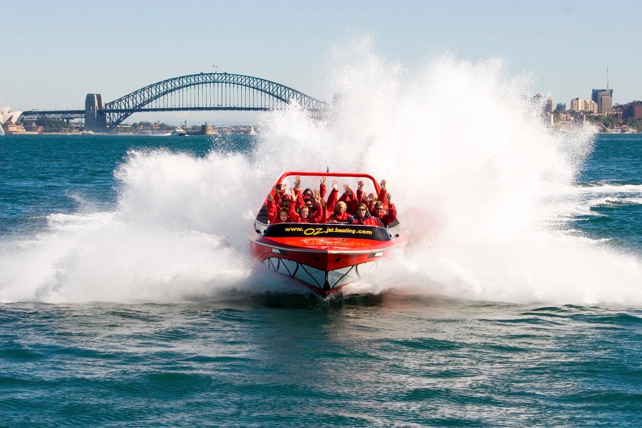 [수퍼소닉] 오즈 제트보팅 (OZ Jet Boating)