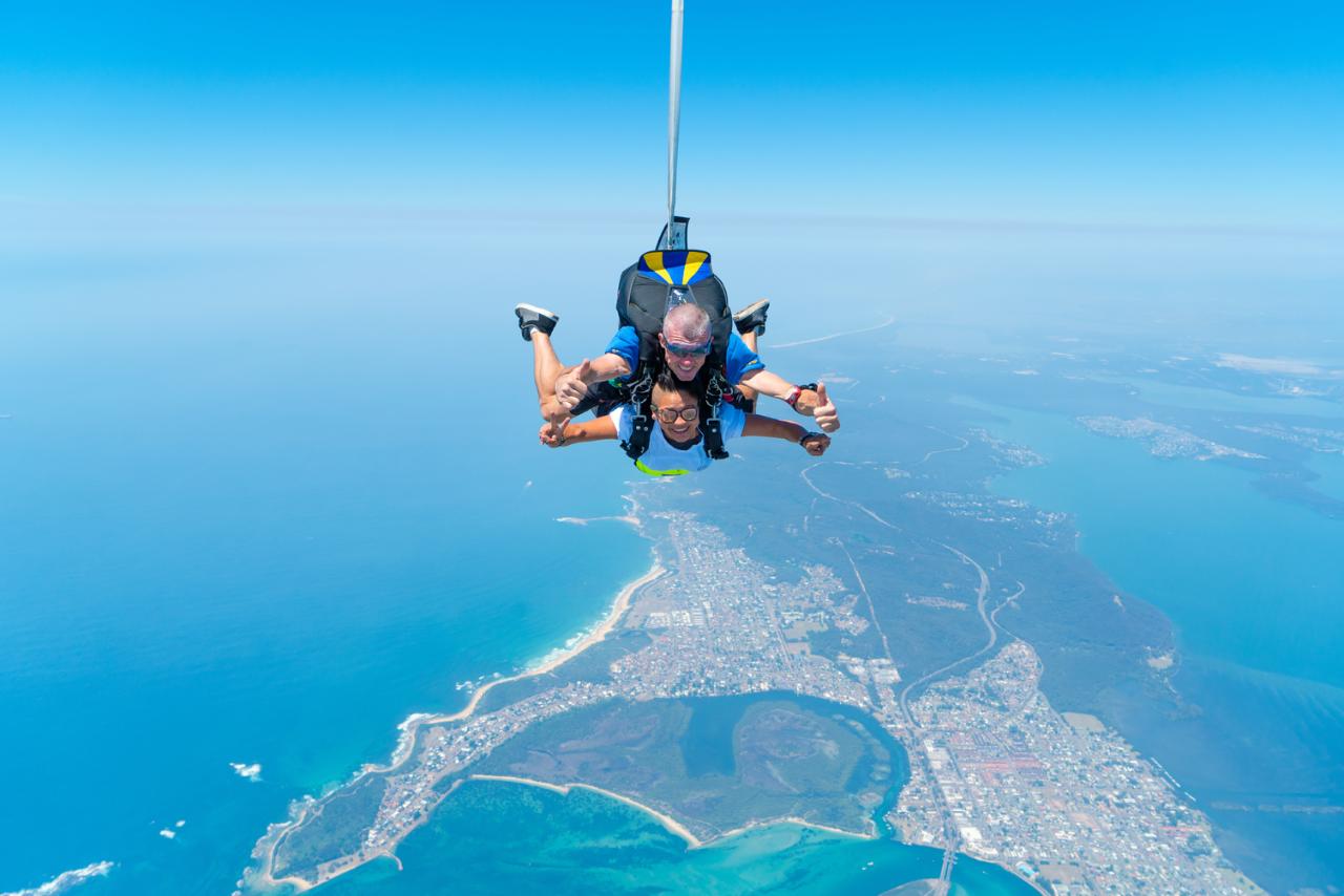 [프리미엄] 오션뷰 울릉공 스카이다이빙 15,000ft (Skydive Australia)