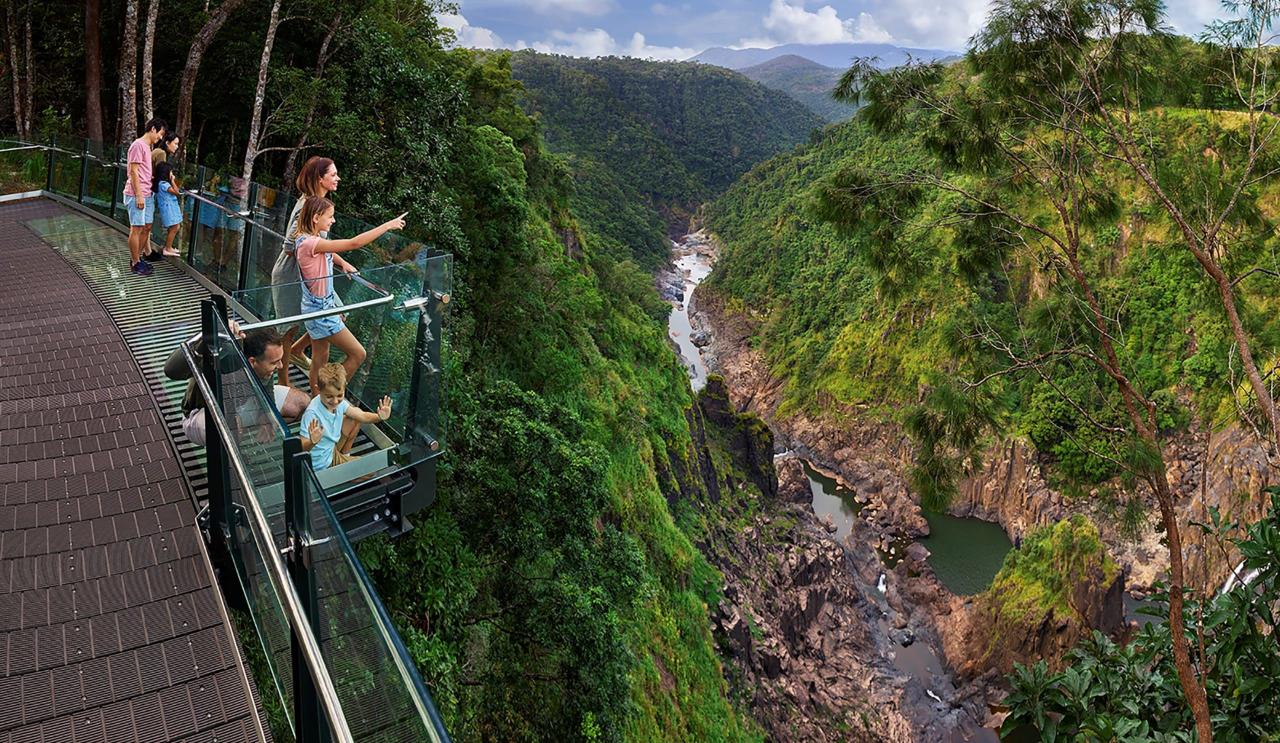 [자유여행] 쿠란다 투어 (TropicWings Skyrail & Train with return transfer)