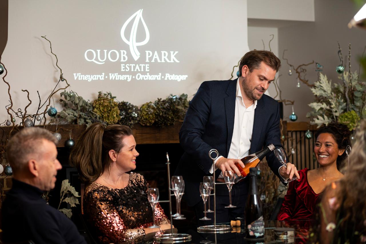 Quob Park Estate Exceptional Sparkling Wine Cellar Door Tasting