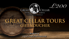 £200 Great Cellar Tours Gift Voucher