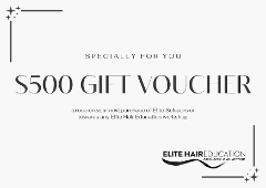 Gift Voucher 500