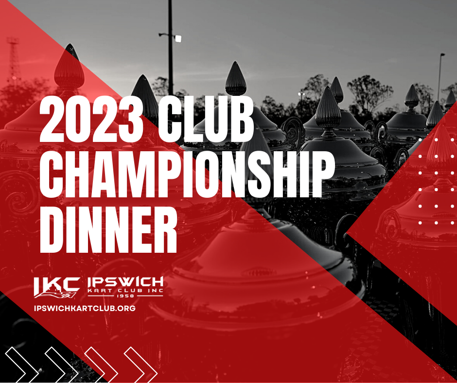 2023 Club Championship Presentation Dinner