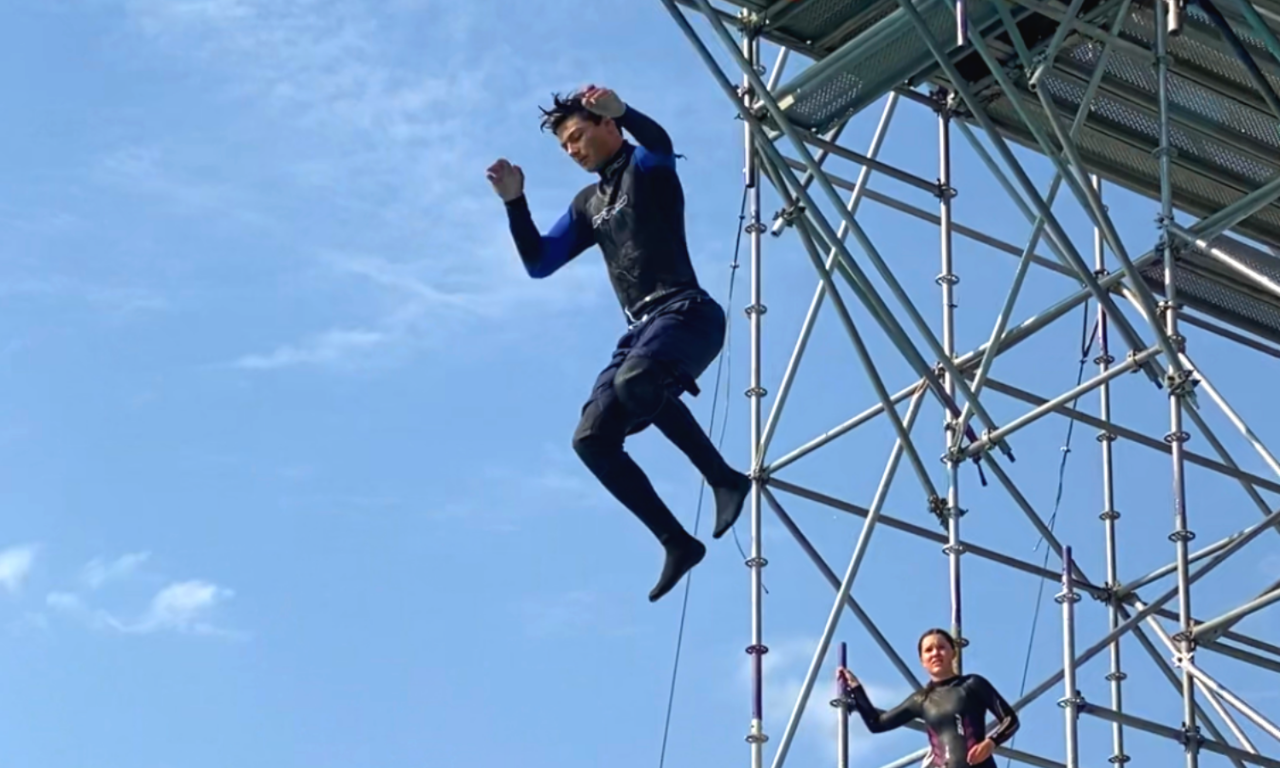 High Diving Experience High Diving Institute Reservations