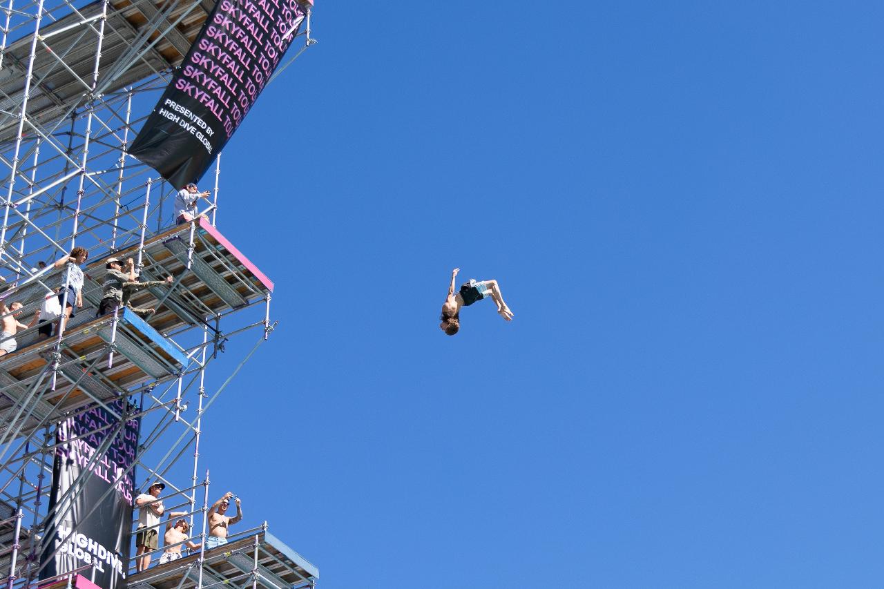 Park City High Diving Camp August 2023 