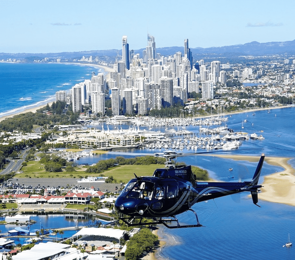 Tour 1 – The Sea World & Broadwater Scenic ​ ​