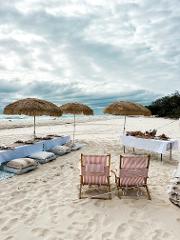 Luxury 4x4 Whale Watching Tour and Scenic Flight with Gourmet Beach Picnic