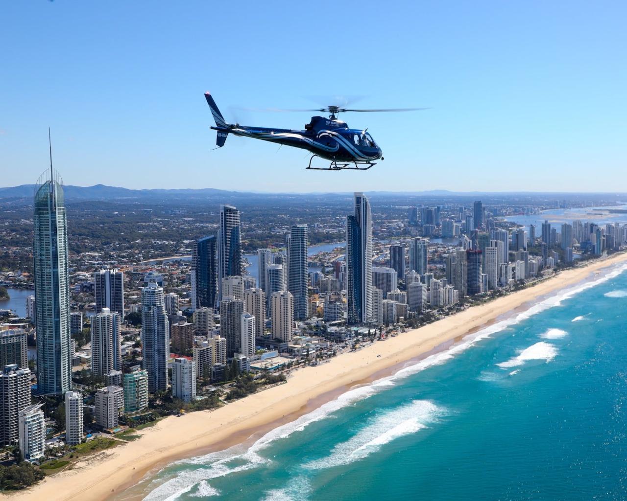Tour 9 Family Package - Southern Gold Coast to Stradbroke Island