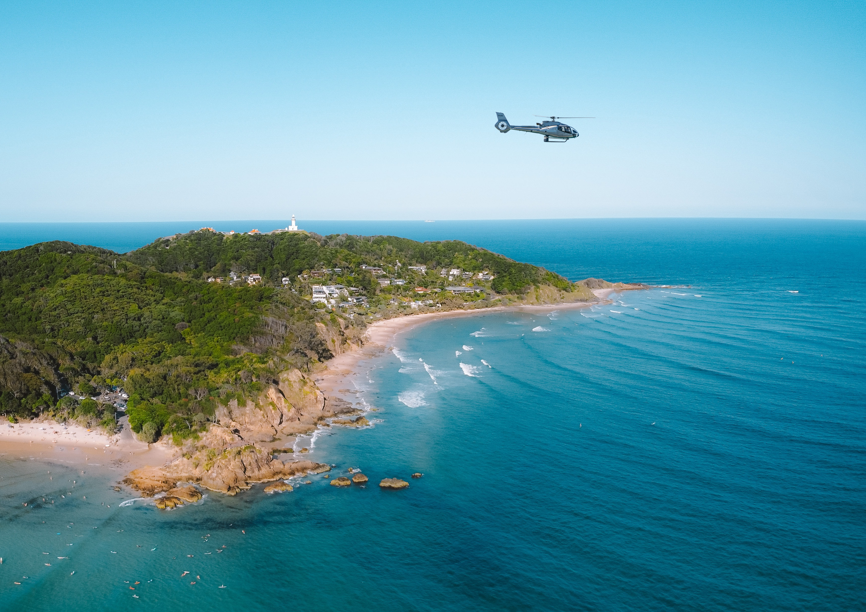 Tour 13 - Cape Byron Bay Scenic VIP Helicopter Experience