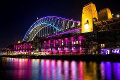 Sydney Harbour Vivid Sydney Cruise