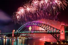 Sydney Harbour New Year's Eve Fireworks Cruise