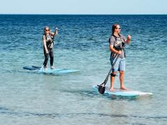 Private SUP session! 