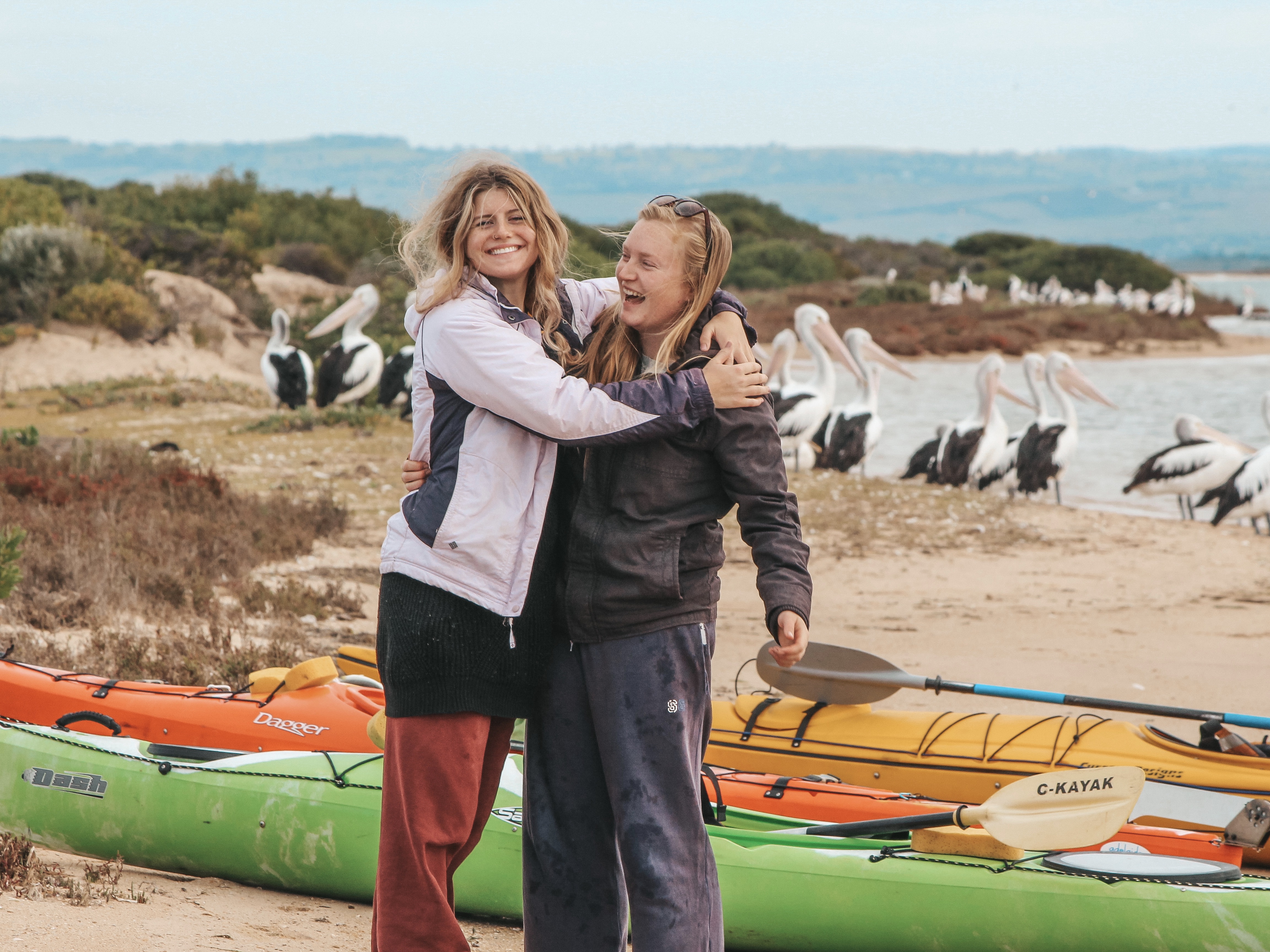 Women's Overnight Coorong Kayaking Expedition