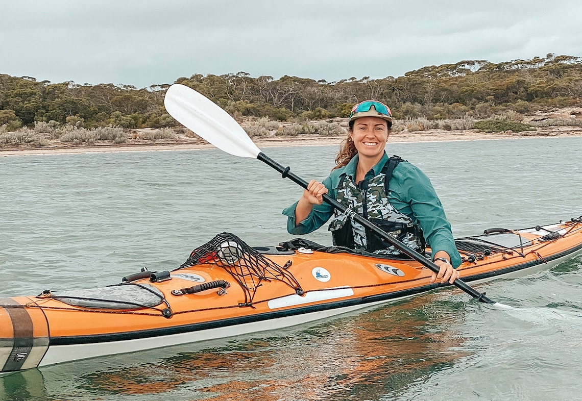 Women's Overnight Coorong Kayaking Expedition