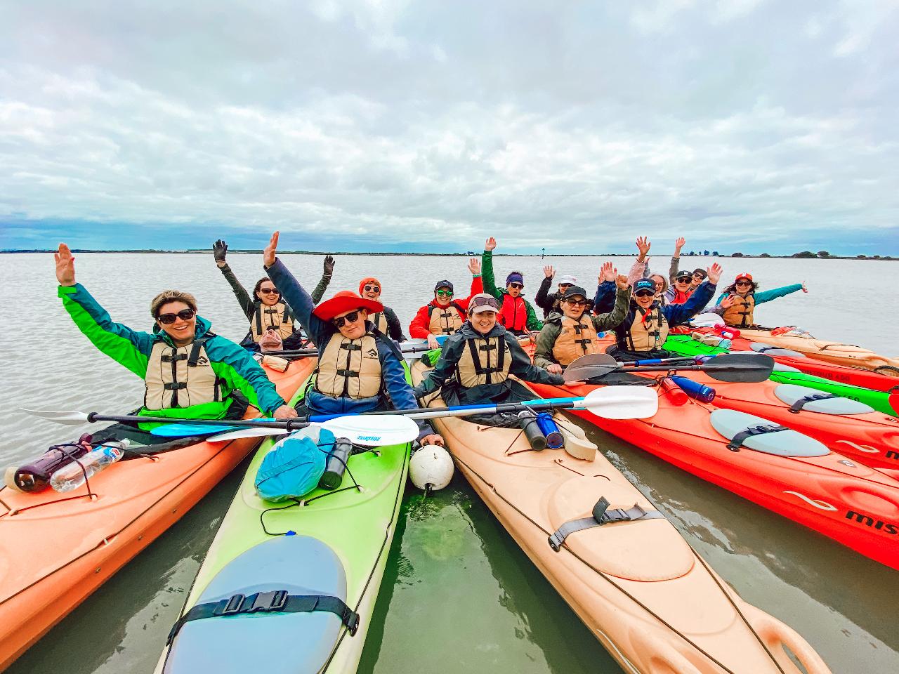 Coorong Women's Kayaking Day Trip!