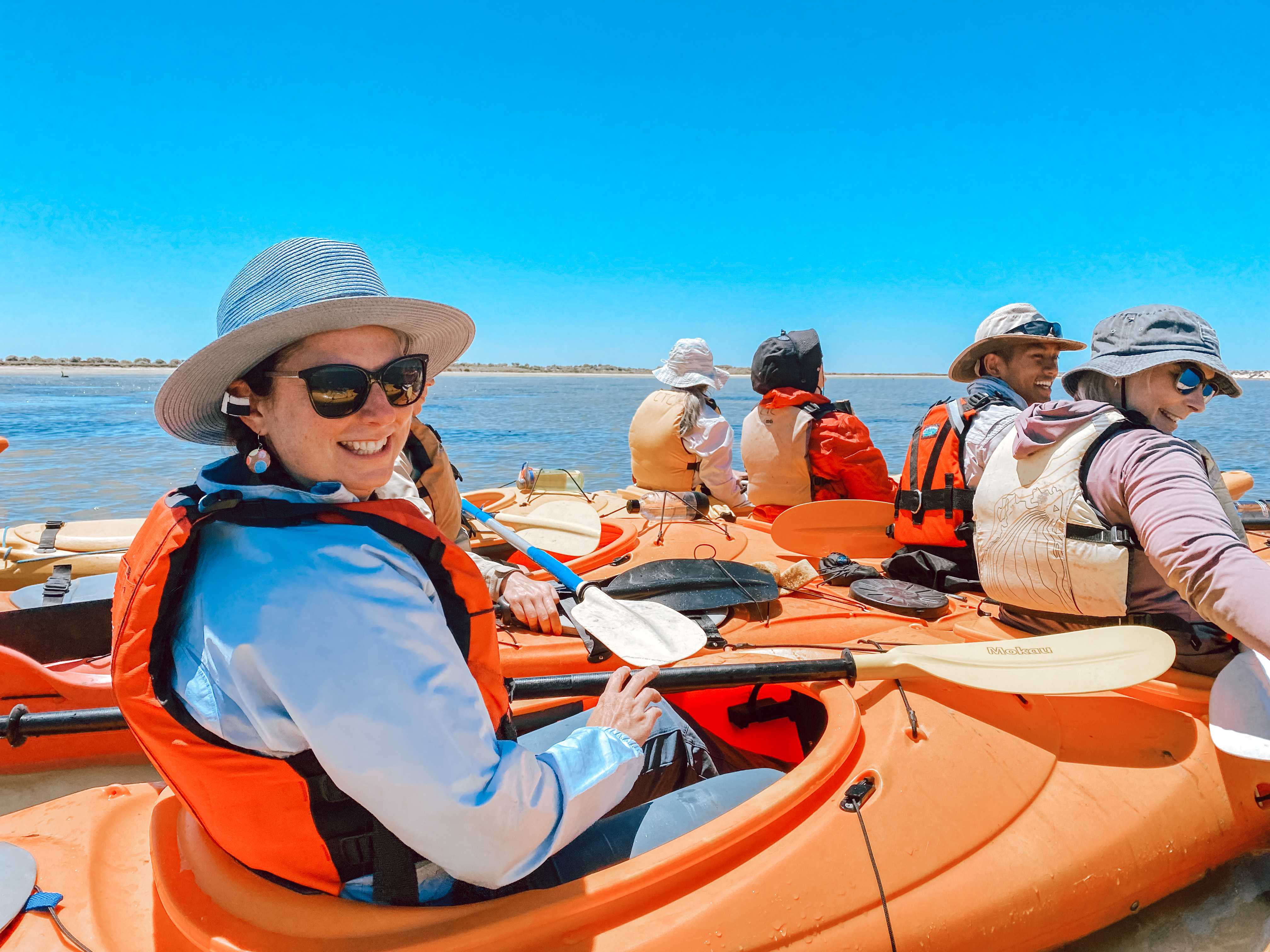 Women's Overnight Coorong Kayaking Expedition