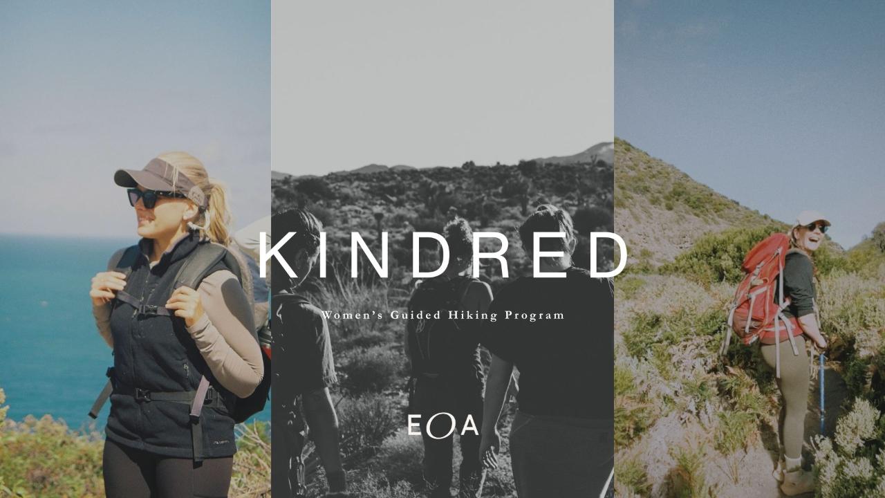 KINDRED | Women's Guided Bushwalking Program, Fleurieu Peninsula
