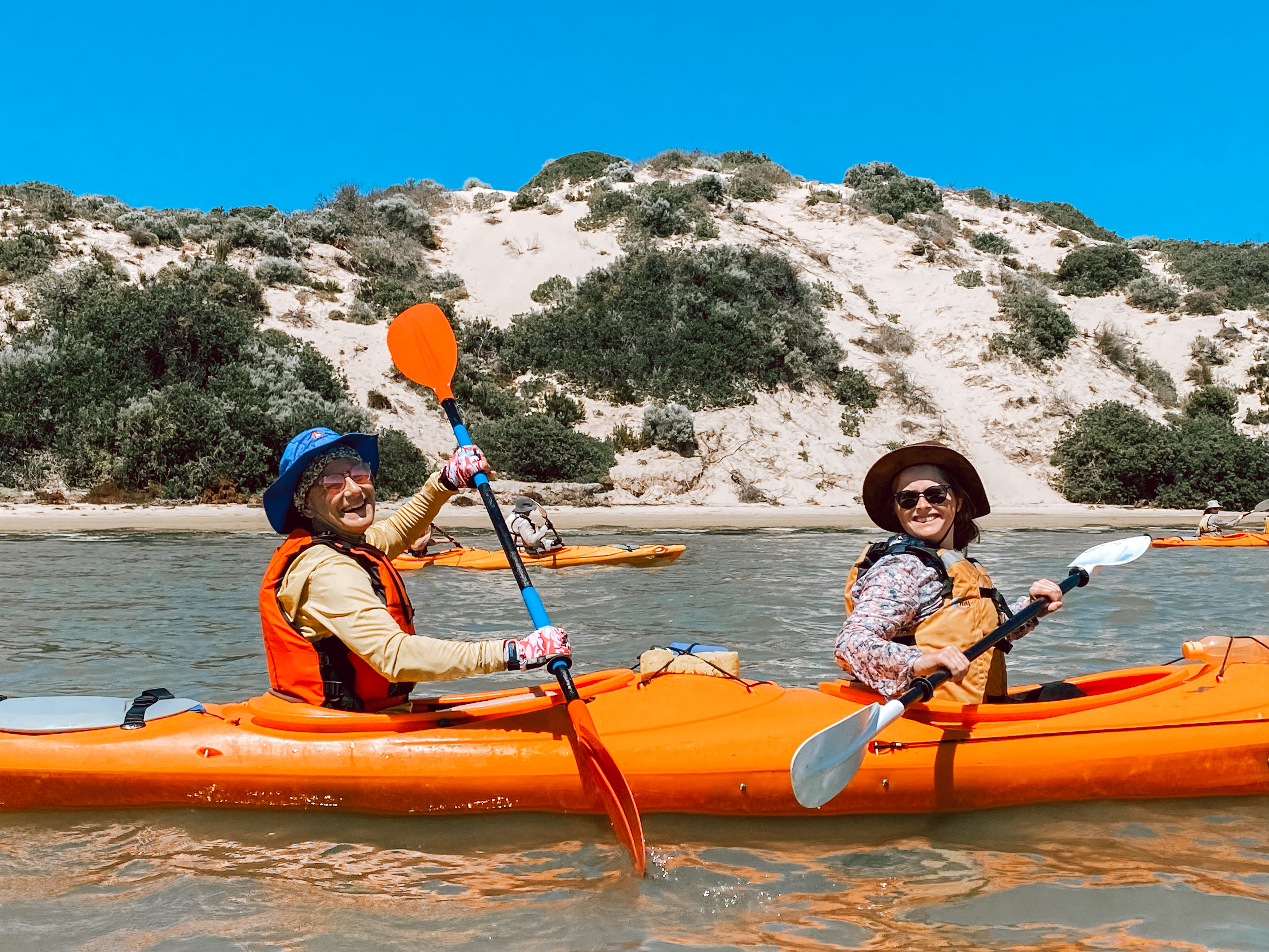 Women's Overnight Coorong Kayaking Expedition