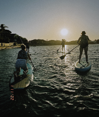 Private Stand up paddle boarding session! 