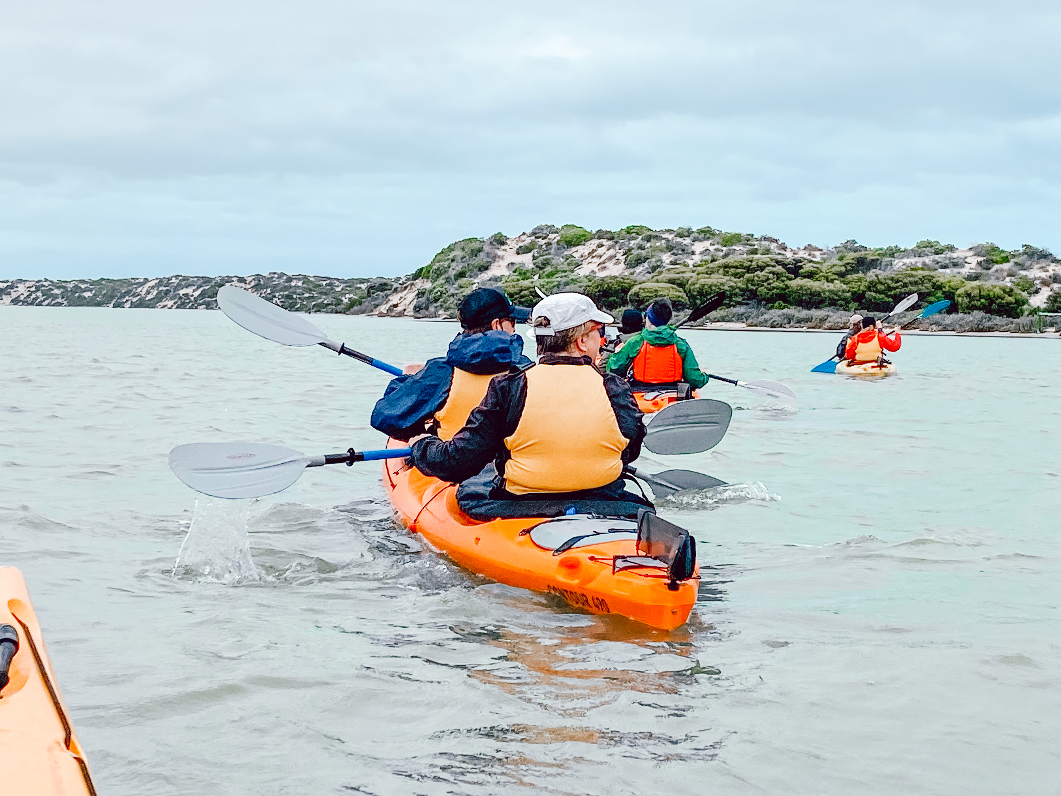 Women's Overnight Coorong Kayaking Expedition
