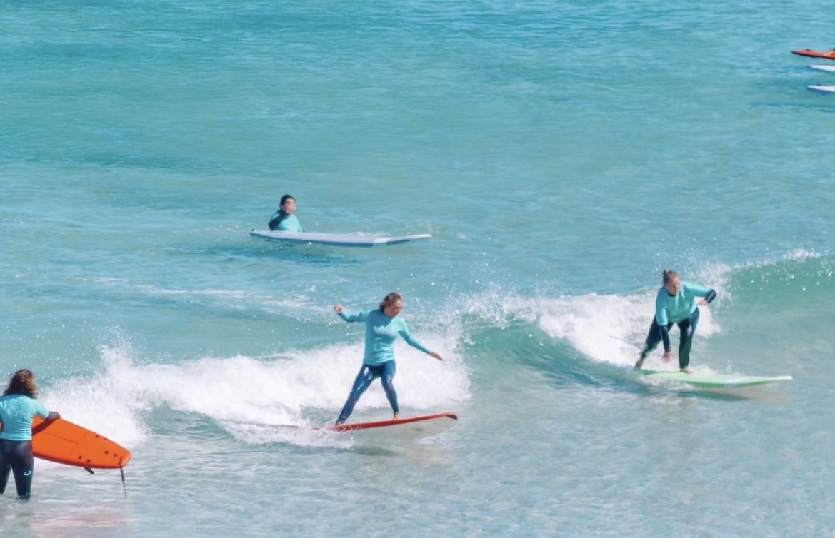 Women's Yorke Peninsula Surf Camp