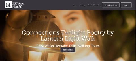 Tilba's Twilight Poetry by Lantern Light AHF24