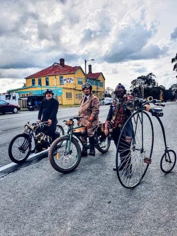 Tilba's Art Trail Tour by E bike 