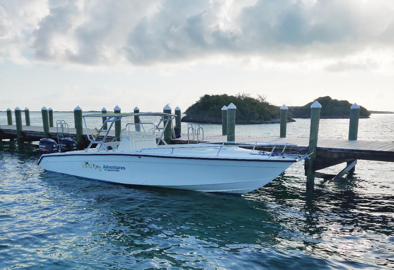 Staniel Cay Tour 35ft Malargo