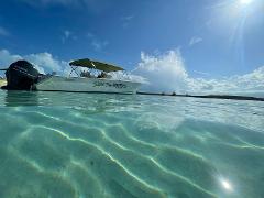 Full Day Sandy Cay Excursion    (PRIVATE CHARTER)
