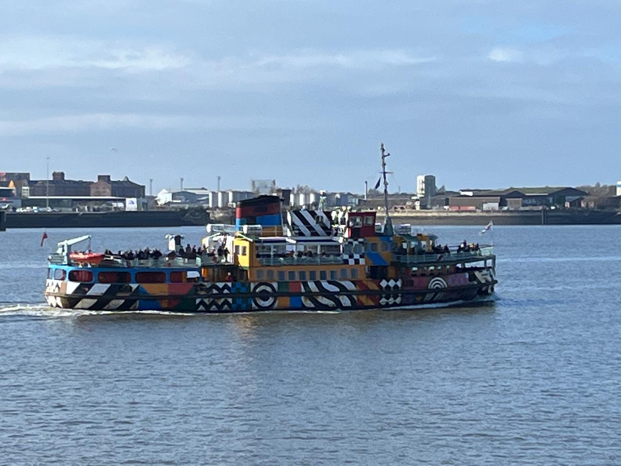 Mersey Ferry River Cruise