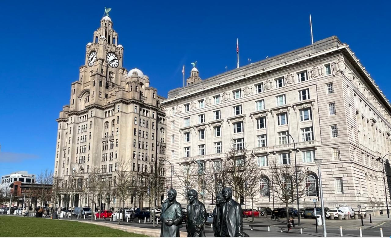 LIVERPOOL & PORT SUNLIGHT PANORAMIC SHORE EXCURSION- Half Day-Small Groups - Maximum 15