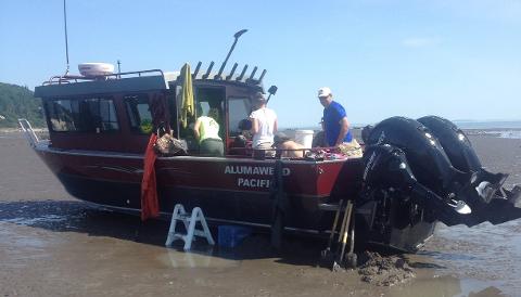 Clam Charter