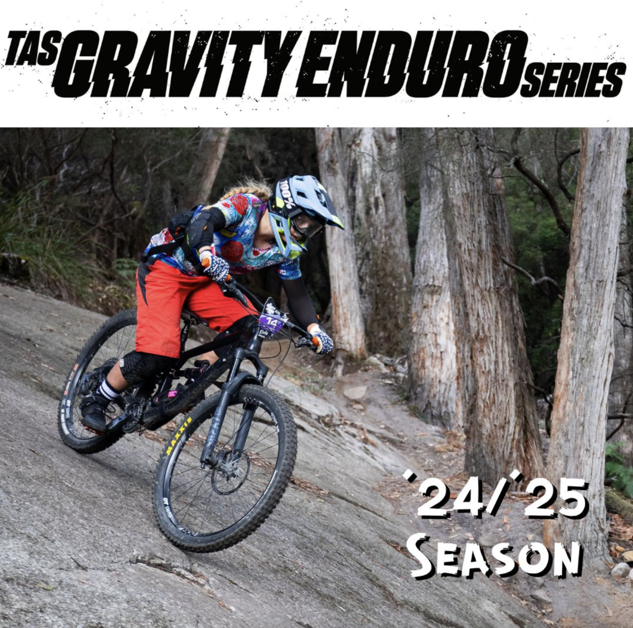 Tas Gravity Enduro Series - practice sessions - NORTH OWEN