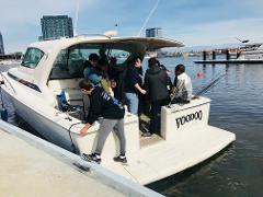 Father's Day Cruise with Fishing Gears and BBQ grill