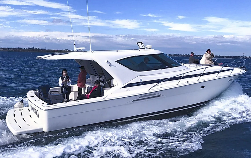 yacht hire melbourne