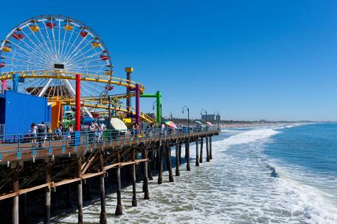Hollywood and Beverly Hills Tour & Santa Monica Beach | 6.5 Hours-5 Stops