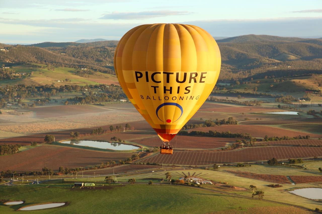 Yarra Valley Flight with Breakfast
