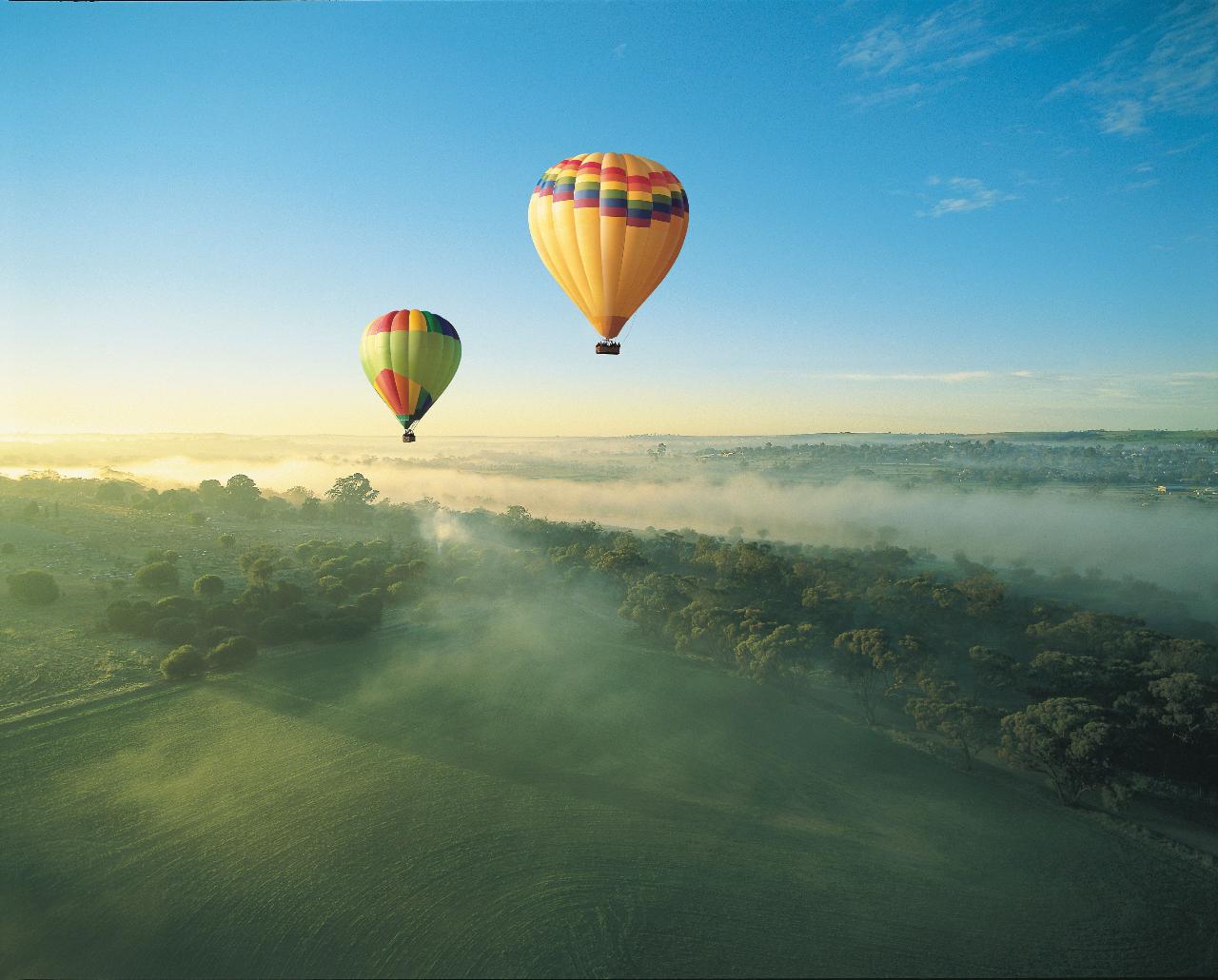 eGift Card - Avon Valley Balloon Flight w/ Breakfast (Weekdays Excl. Public Holidays)
