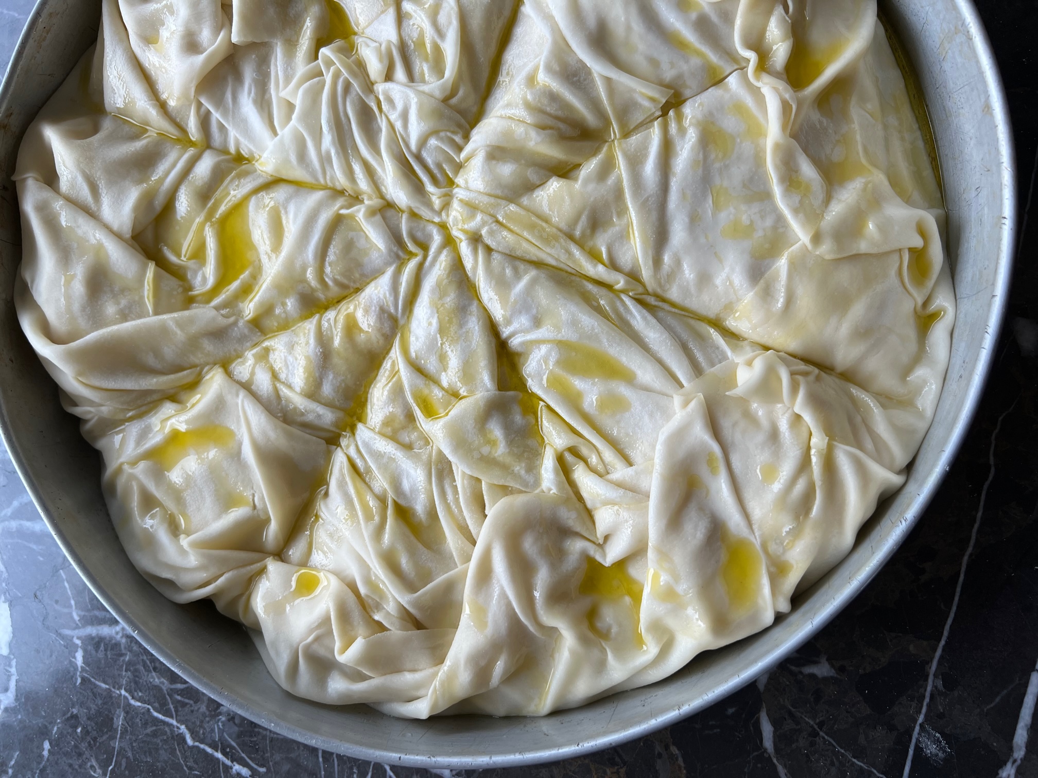 GREEK COOKING CLASS FEAST IN PERSON