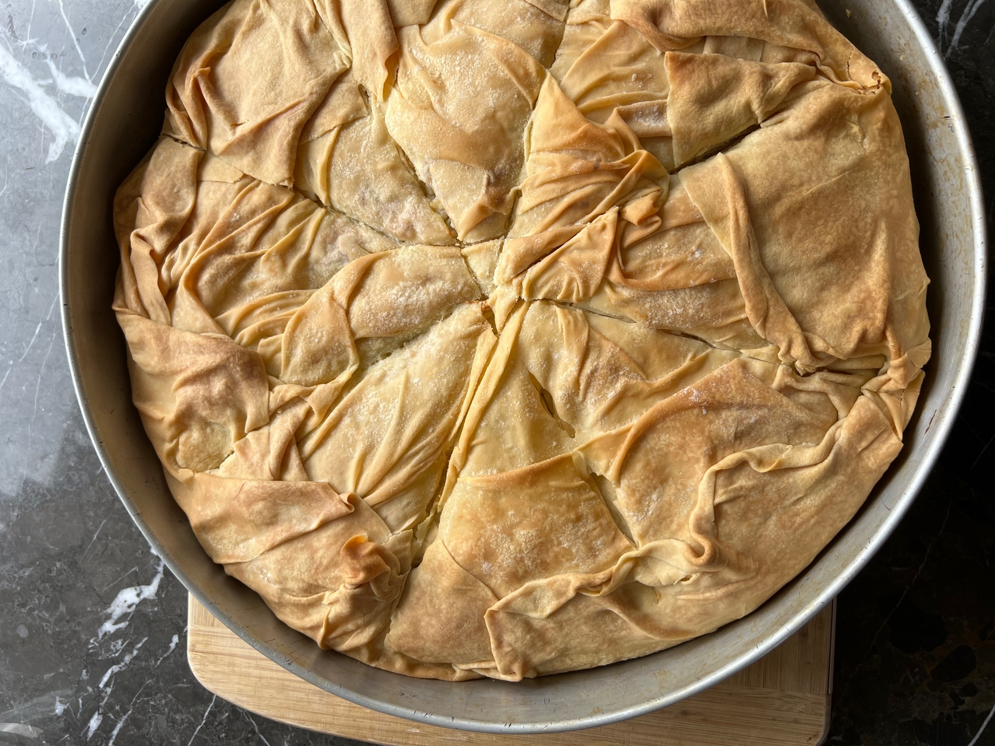 GREEK COOKING CLASS FEAST IN PERSON